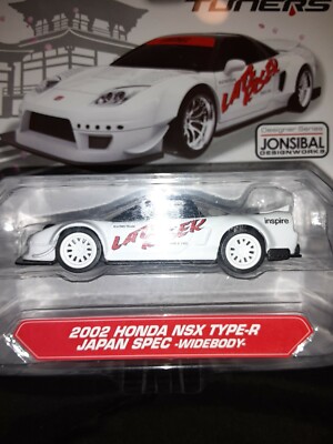 2019 Jada toys JDM TUNERS 2002 HONDA NSX TYPE R JAPAN SPEC