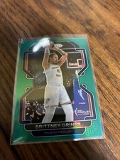 2022 Panini Prizm WNBA - Green Prizm #141 Brittney Griner