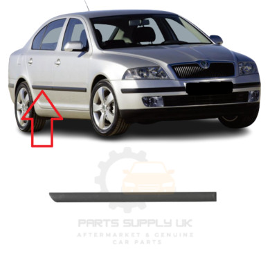 NEU FÜR SKODA OCTAVIA 1Z3/1Z5 04-12 HINTEN TÜR FORMLEISTE VERKLEIDUNG RECHTS O/S