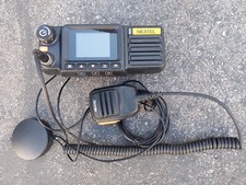NEXTEL Digital Trunk Radio M990, GPS Cable and Mic (no Power Cables Connections)