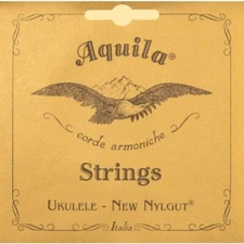 EAGLE WETSUIT STRINGS FOR SOPRANO UKULELE - 4U (NEW NYLGUT) WETSUITS FOR INSTRUMENTS BY LI