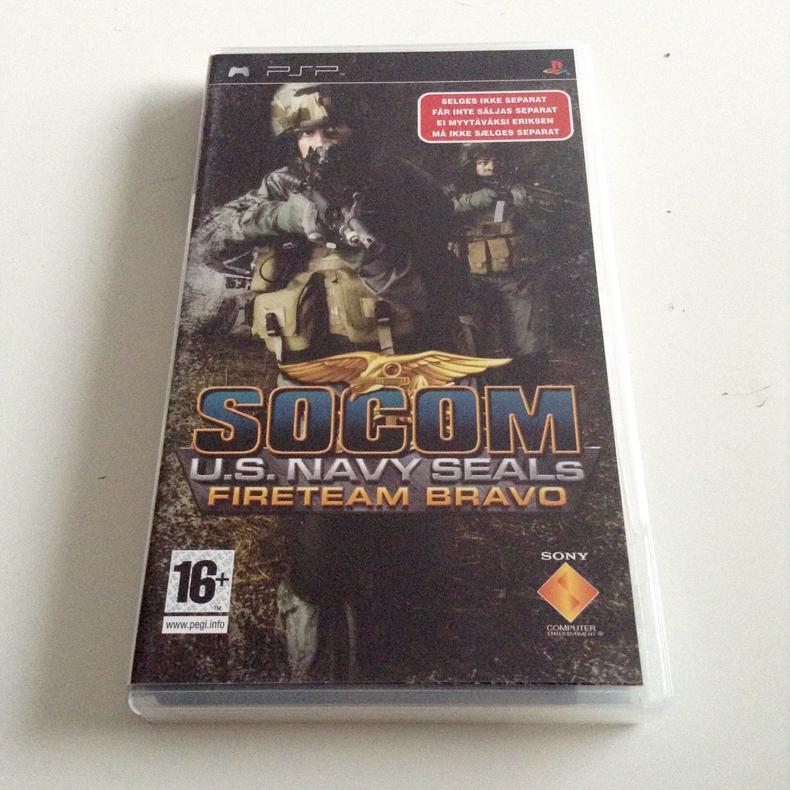 Socom U S Navy Seals Fireteam Ndash Dba Dk Ndash Kob Og Salg Af Nyt Og Brugt