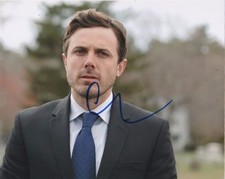 Casey Affleck Manchester By The Sea Autographed Signed 8x10 Photo COA #4