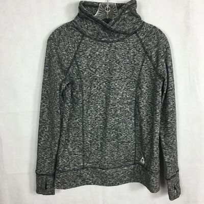 Gerry Weber Sweatshirt Womens Sz S Charcoal Gray Athletic Pullover Top