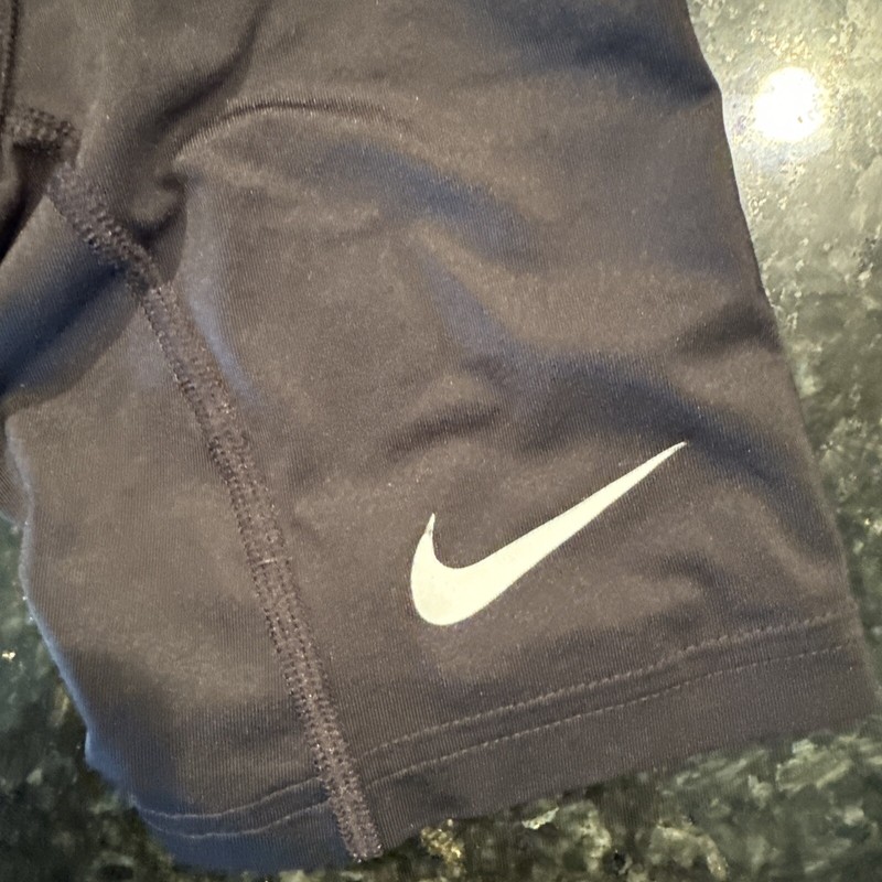 Nike Padded Compression Baseball Shorts Black Youth Small
