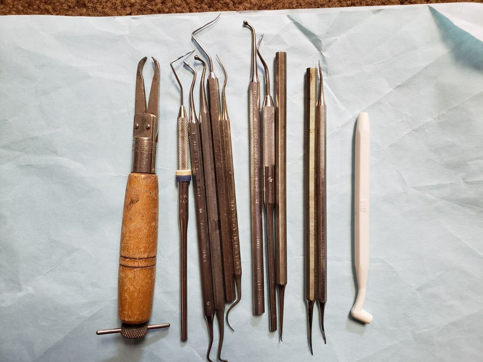 Vintage Dental Instruments (AS IS) SEE PHOTOS eBay