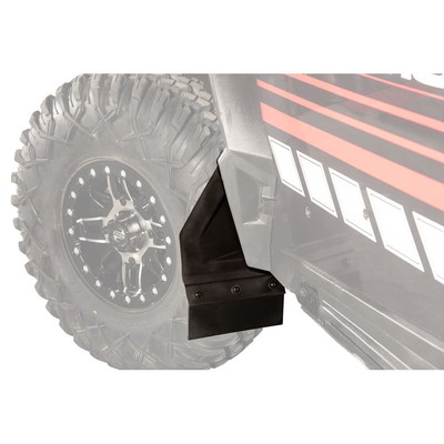 Tusk UTV Front Mud Flaps For POLARIS RZR XP 1000 High Lifter Edition 2015-2022