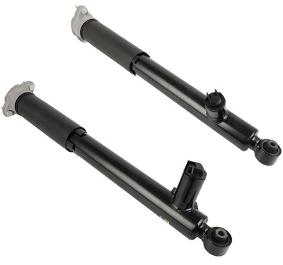 Rear 2X Air Suspension Shock For Mercedes W204 W207 C204 Coupe ADS Spring Strut