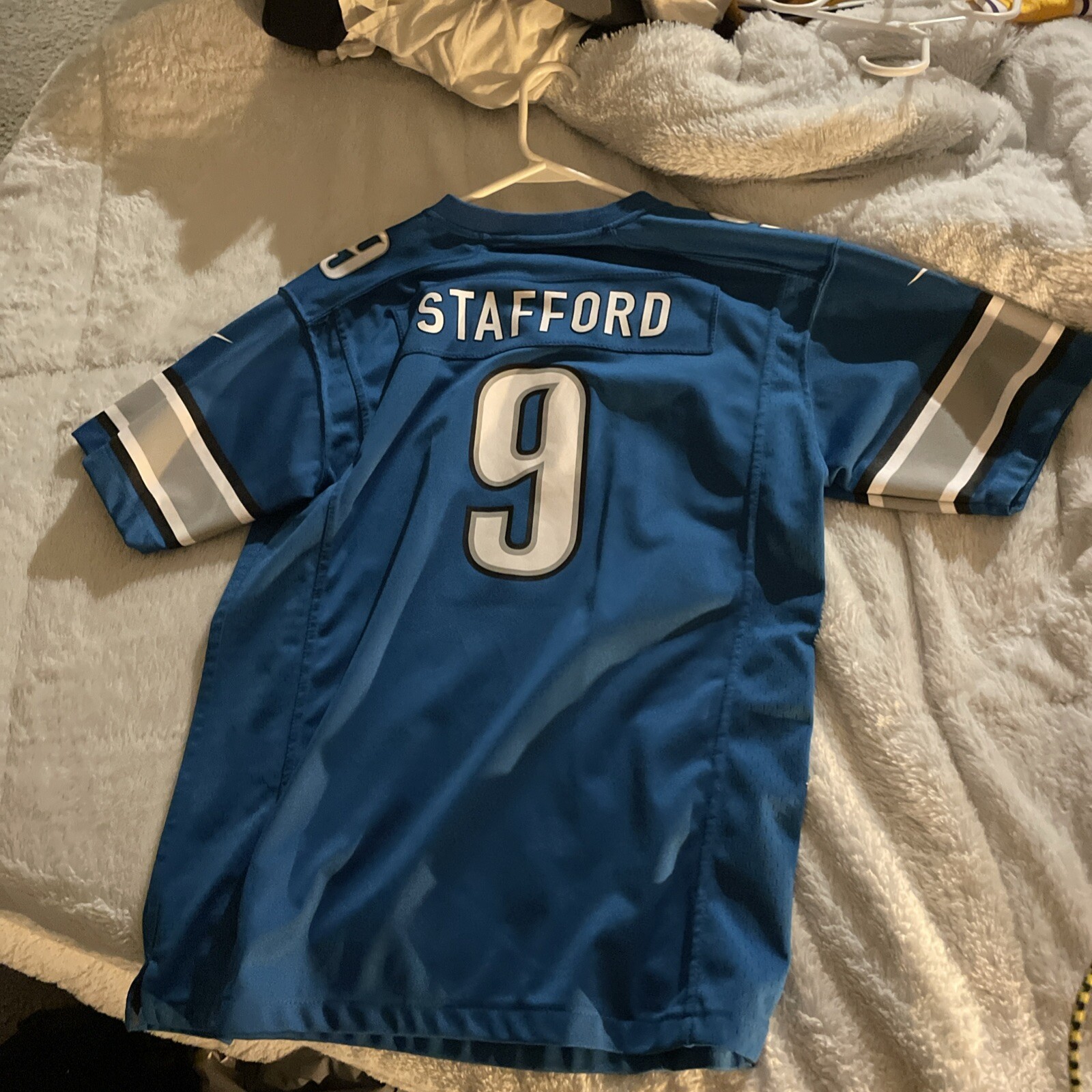 Matthew Stafford Lions Jersey for Kids - Size XL