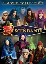 Descendants 1 and 2 DVD 