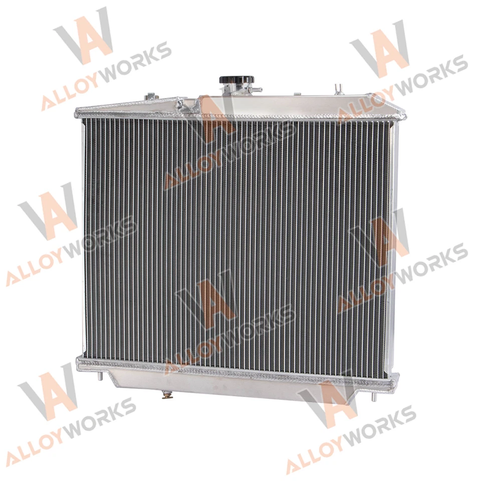 3 Row Radiator Shroud Fan Kits Fit 98-03 Holden Jackaroo Monterey UBS 3.5 Petrol - image 3 of 4