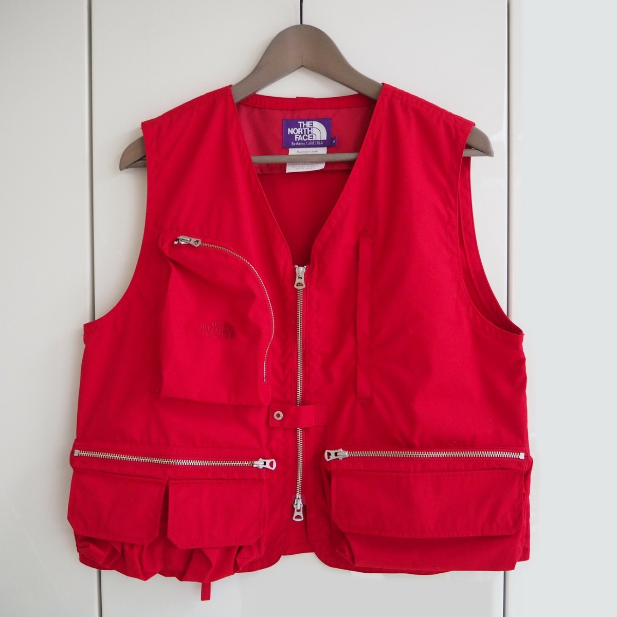 The North Face Purple Label Nanamica 65/35 Angler Vest Red