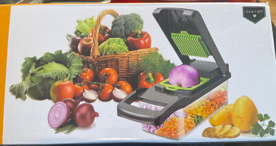 14-in-1  Multifunktionsschneider Gemüse Schneider Veggie Slicer - Neu