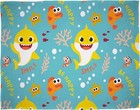 Baby Shark Fleece Blanket | Fintastic Bedroom Design | Super Soft Feel Throw