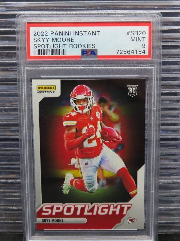 Skyy Moore Panini Instant Spotlight Rookies #SR20 Base