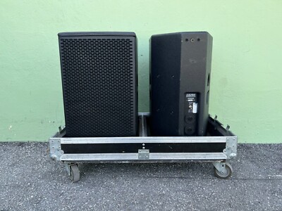 EAW JFX260i 2-Way Full Range 12'' LF Speaker W/ Road Case #17101 (PAIR)THS