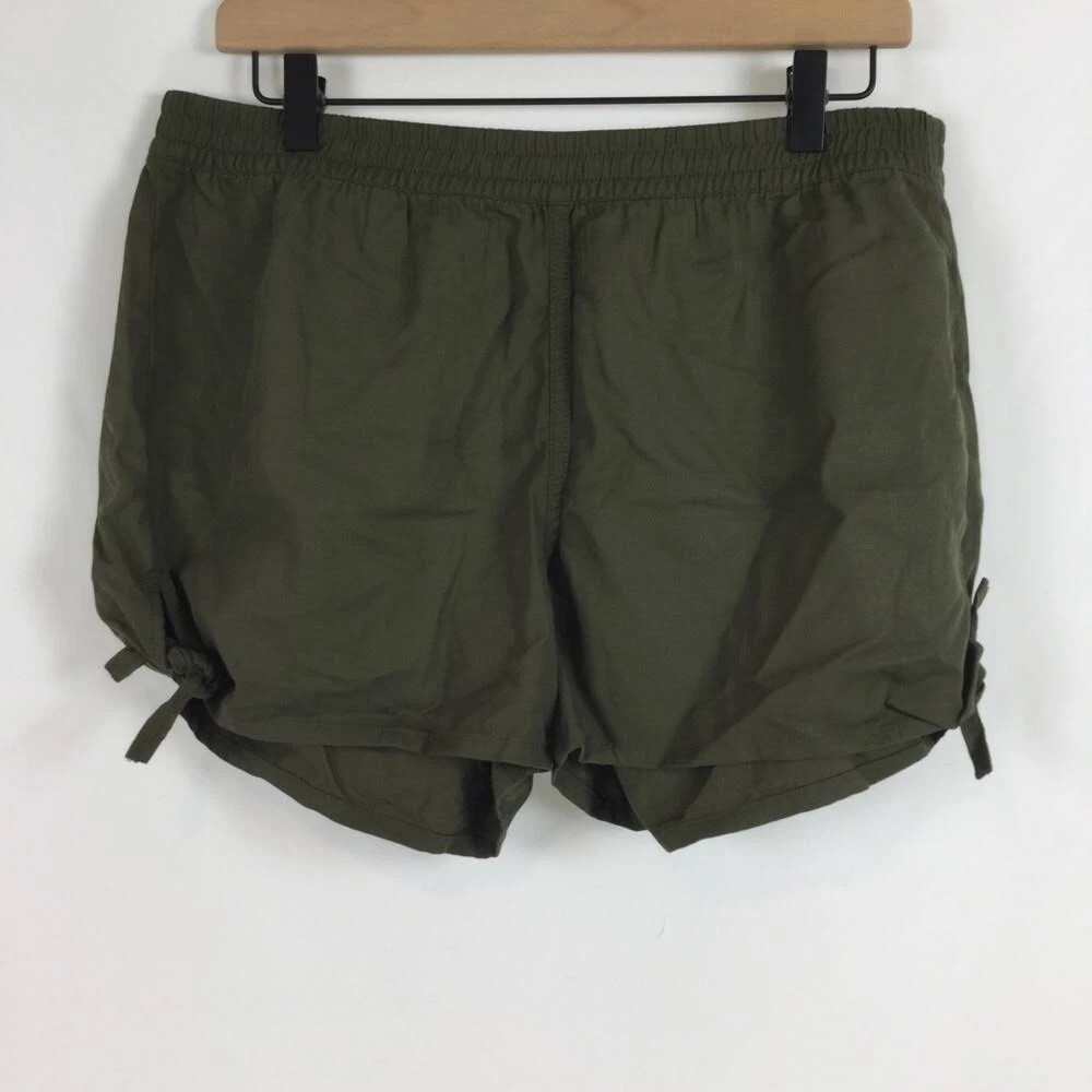 Madewell side hot sale tie shorts