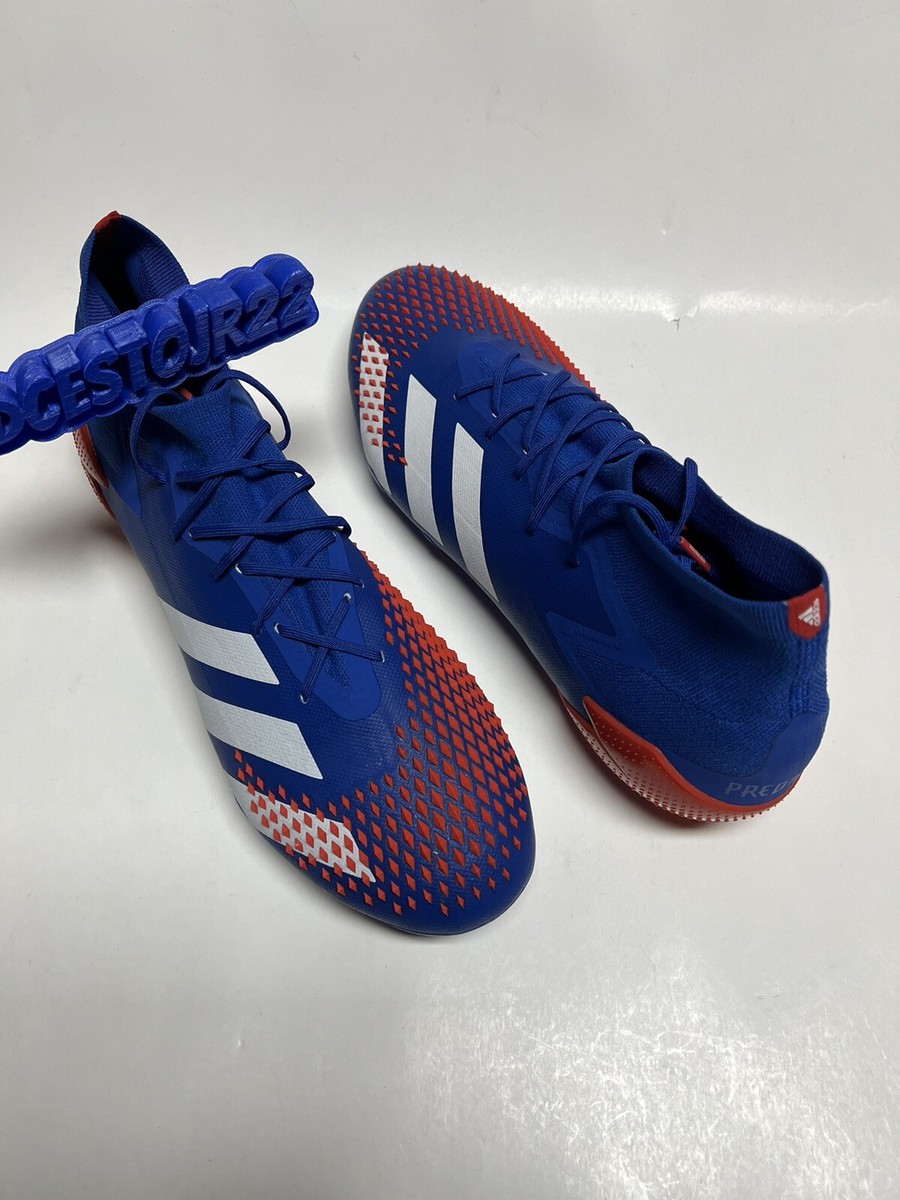 ADIDAS PREDATOR MUTATOR 20 [EG1600] FG SOCCER CLEATS DEMON SKIN SZ