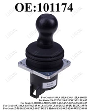 Twin Axis Joystick 101174 101174GT 62390GT Controller For Genie S-45 S