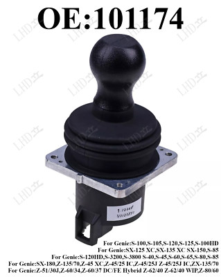 Twin Axis Joystick 101174 101174GT 62390GT Controller For Genie S-45 S/
