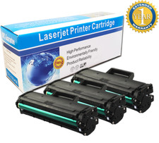 3 PK MLT-D101S Toner Cartridges for Samsung ML-2160 SCX-3405W SF760P SCX-3400FW