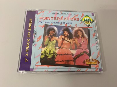 Pointer Sisters    Automatic / Jump (For My Love) / I'm So Exc- CD Single   1992