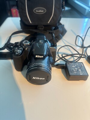 Nikon COOLPIX P520 18.1MP Digital Camera - Red for sale