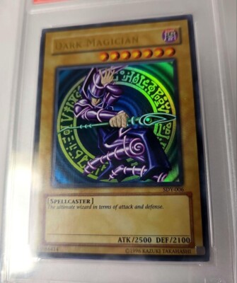 PSA 10 YuGiOh Dark Magician Asian English Starter Deck: Yugi SDY