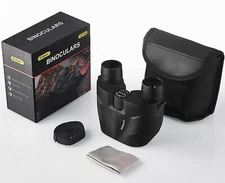 Binoculars, Binoculars for Adults and Kids, 12x25 Compact Binoculars for Bird Wa