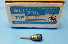 SELECTOR SWITCH, 06-1101, ELMA, Rotary, 12 position