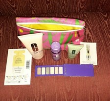 Clinique Lot Of 7 Eye Shadow Makeup Remover Hydration Oil Overnight Mask