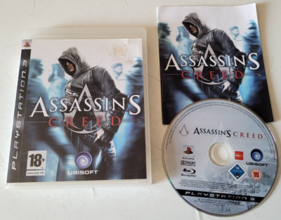 ASSASSIN'S CREED - PS3 - Bon état - Complet - Pal EUR 6,27