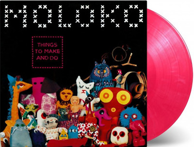 Moloko - Things to make and do Gold Vinyl LP 180GR 3000 Copies Worldwide NEU