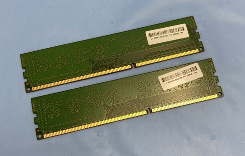 2 x 4GB (8GB Kit) Samsung HP 698650-154 PC3L-12800U DDR3 Non-ECC Computer Memory - Picture 3 of 7