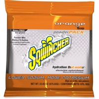 Sqwincher Powder Pack Concentrated Activity Drink, Orange, 23.83 Oz Packet, 32 on sale Sqwincher Powder Pack Concentrated Activity Drink, Orange, 23.83 Oz Packet, 32 on sale