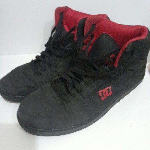 DC shoes mens black and red Union High TX Size UK 12 T2682 S301 eBay