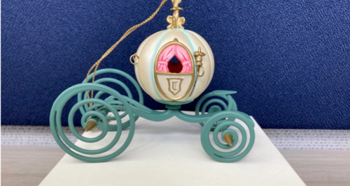 WDCC Walt Disney Classic Collection Cinderella Coach Carriage Enchanted Places