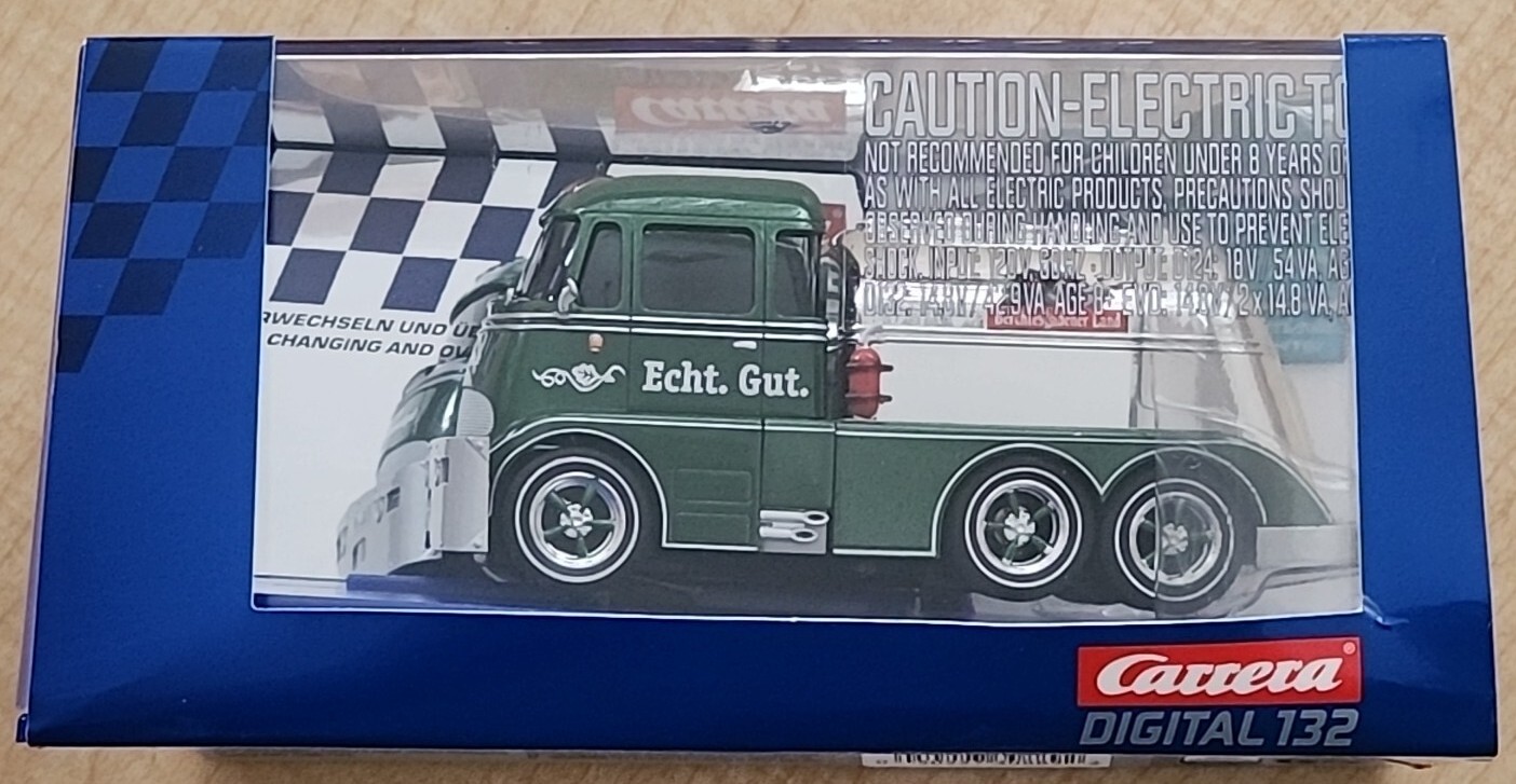 カレラDigital132タンカーBerchtesgadener Land カレラDigital132