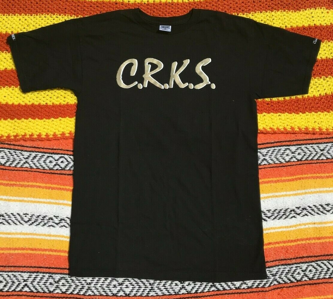 Crooks and Castles t shirt Size Medium CRKS  "Can't Resist Killin' " Rare View 3