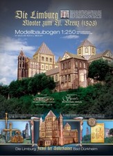Karton-Modellbaubogen Die Limburg  ( Bad Dürkheim) Maßstab: 1: 250