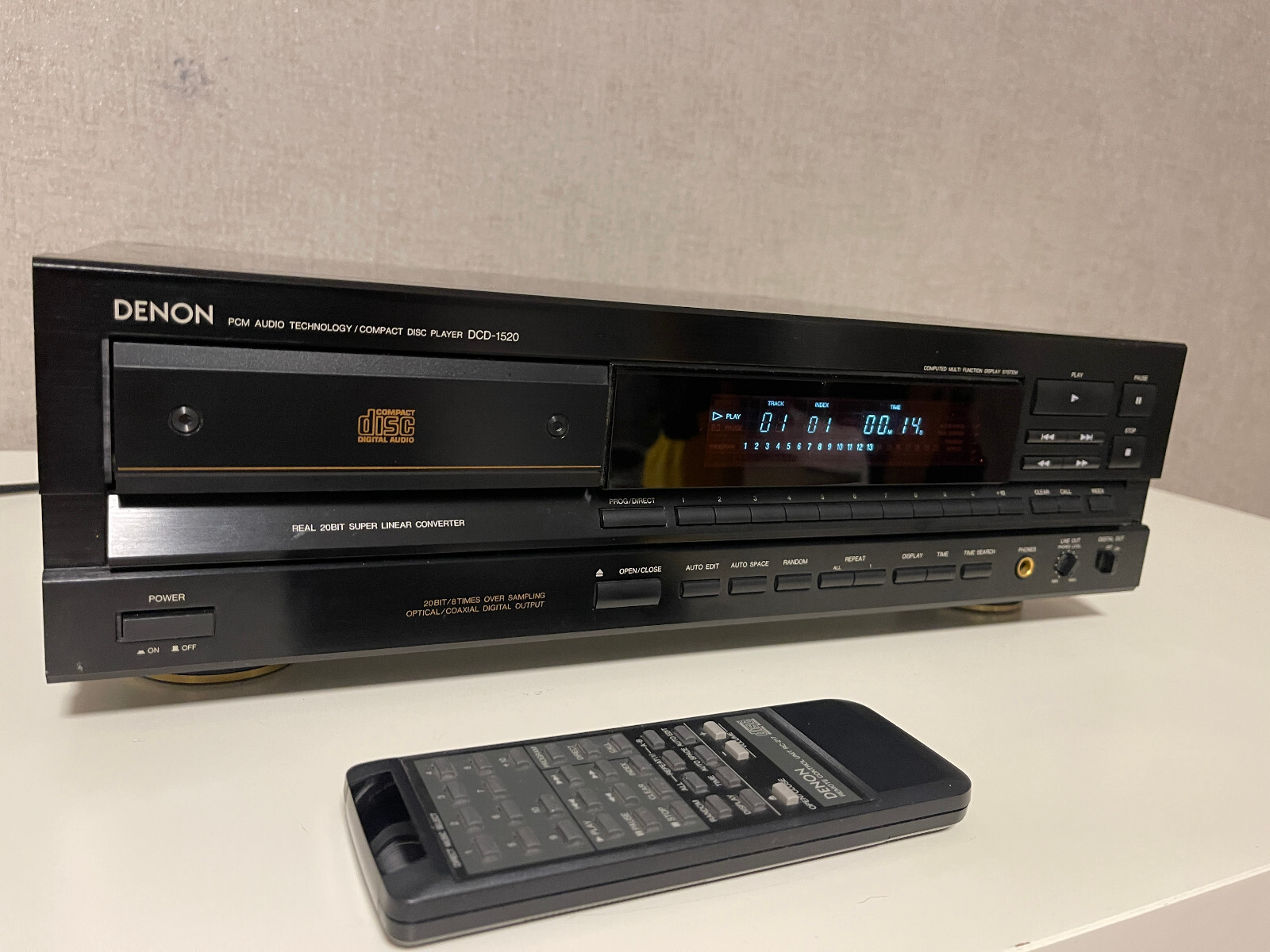 Denon DCD1520 High End CD Player eBay