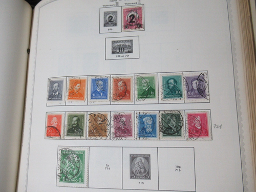 1871-1977 Ungarn GROSSE Briefmarkensammlung im Minkus Album, 1813 Briefmarken - Bild 22 von 24