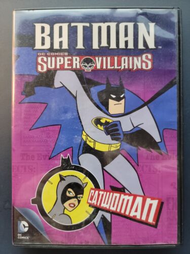 Batman - Super Villains: Catwoman - Animated DVD Movie - Zone 1  883929254538 | eBay