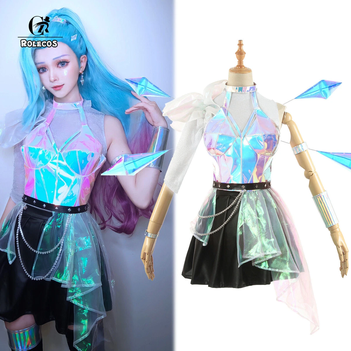 Seraphine cosplay 2024