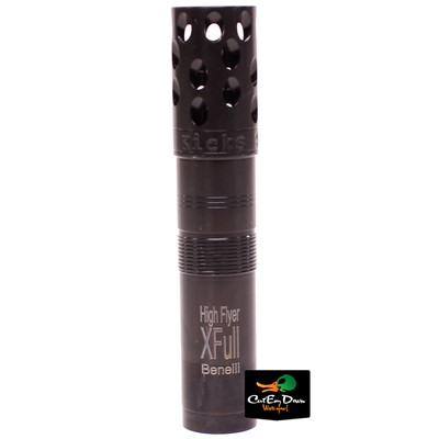 KICKS HIGH FLYER PORTED CHOKE TUBE EXTRA FULL 12GA BENELLI SBEII