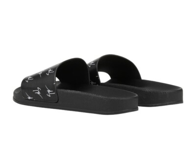 New GIUSEPPE ZANOTTI Sandals Slides 11 US 44 EU Brett all  display picture 1