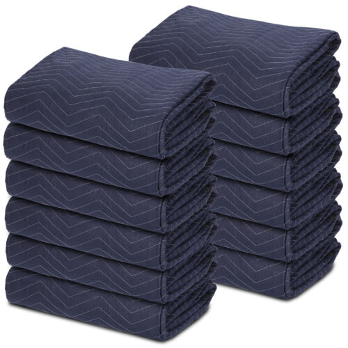 12er-Pack Industrielle Versanddecken Schwerlast Möbel Schutz Umzugspads - Bild 4 von 24