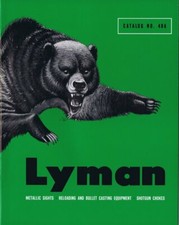 Catálogo de miras telescópicas y accesorios Lyman vintage originales #48A