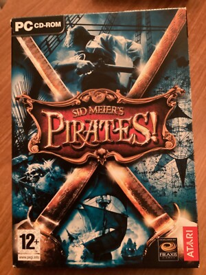 SID MEIERS PIRATEN! PC DVD ROM SPIEL 2004 MAKELLOS getestet und vollständig