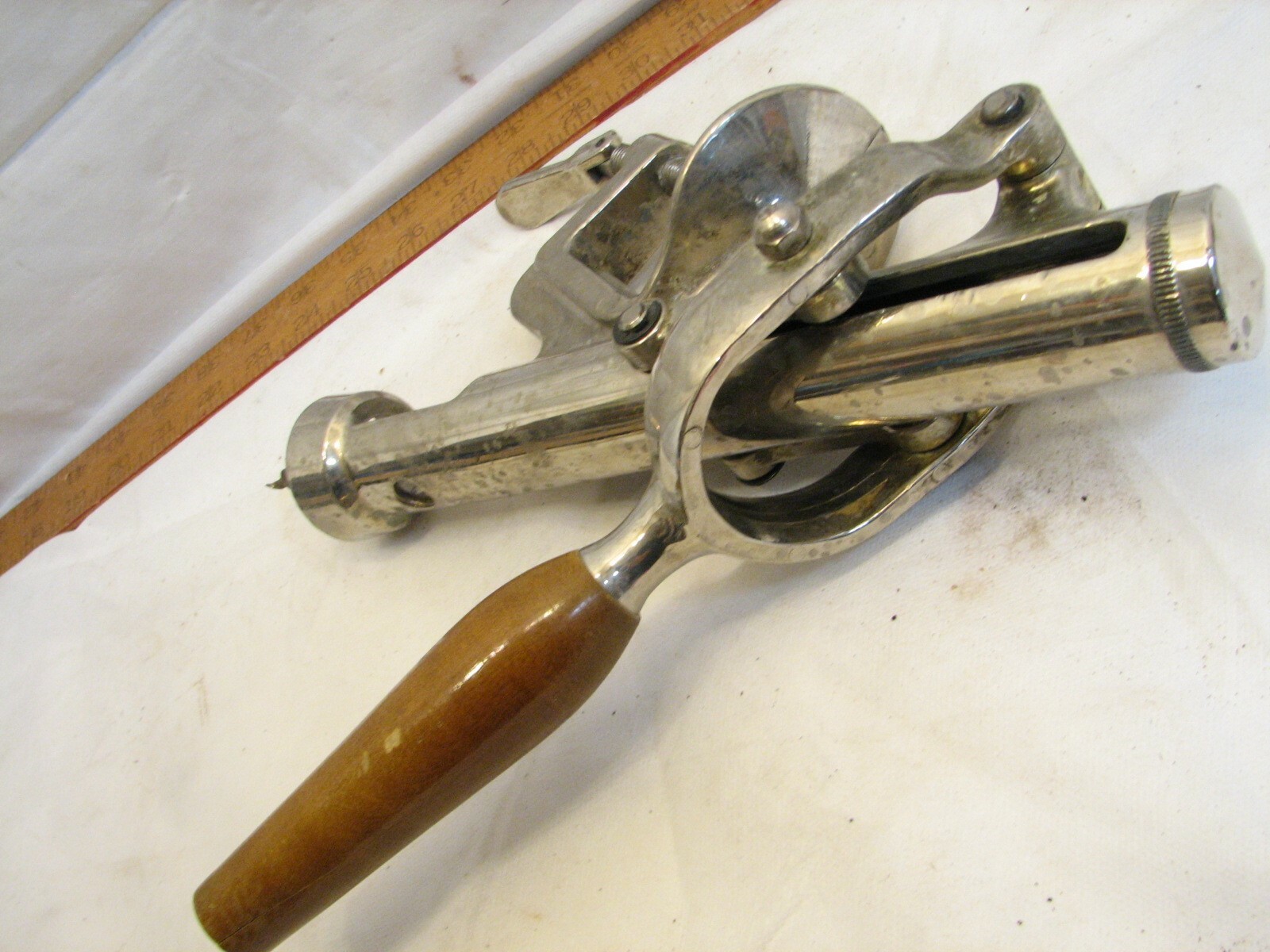 Rapid Wine Corkscrew Puller Cork Screw Professional Bar Tool Bottle Opener Used eBay